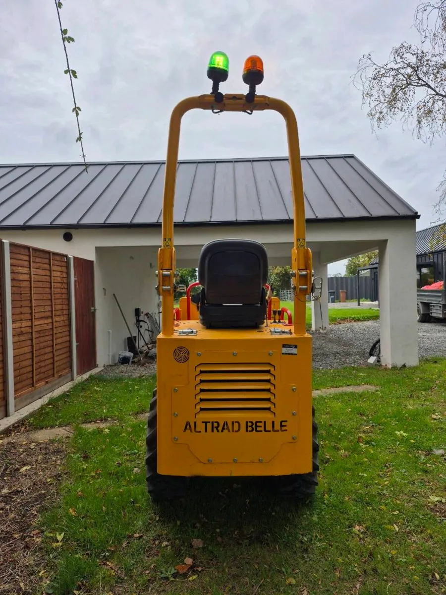 Atrad belle 1 ton dumper - Image 2