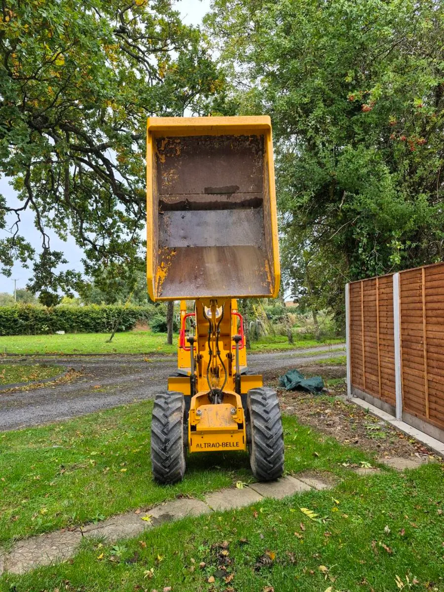 Atrad belle 1 ton dumper - Image 4