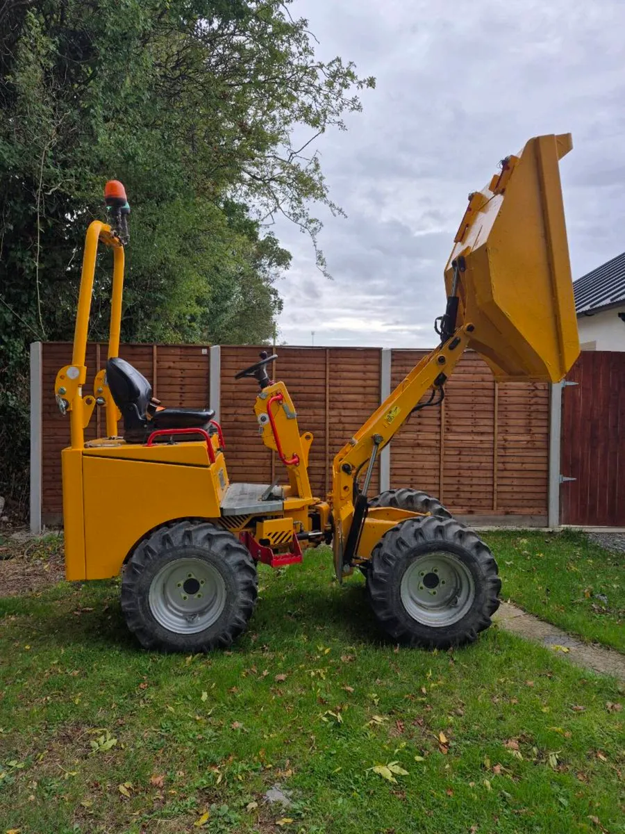 Atrad belle 1 ton dumper - Image 3