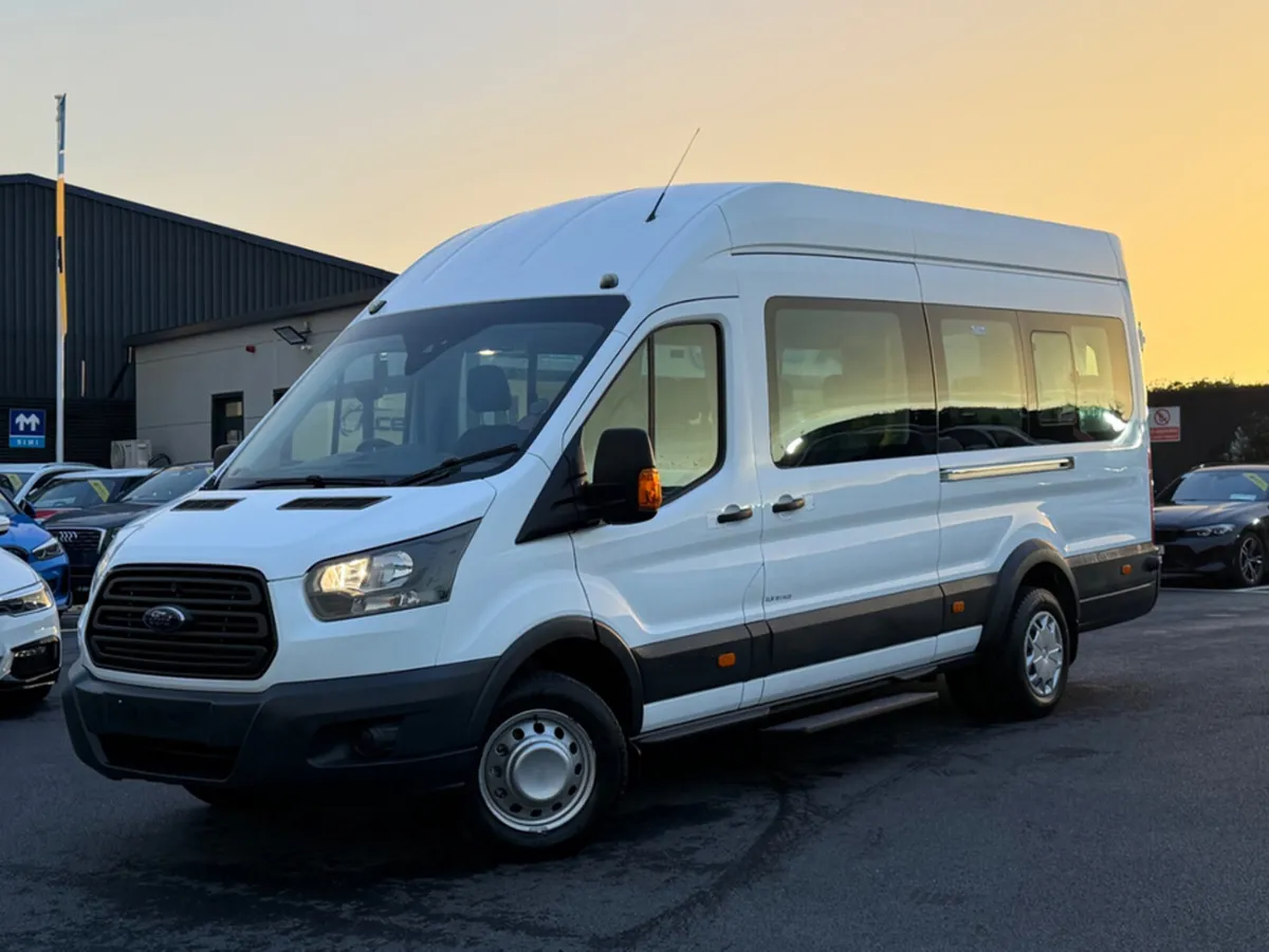 Ford Transit 16 SEATER - 2.2L DIESEL - MANUAL - 12 - Image 3