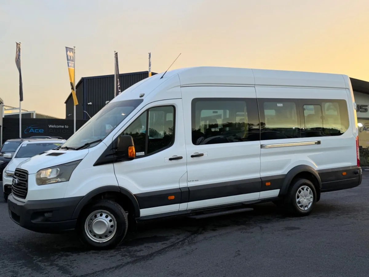 Ford Transit 16 SEATER - 2.2L DIESEL - MANUAL - 12 - Image 4