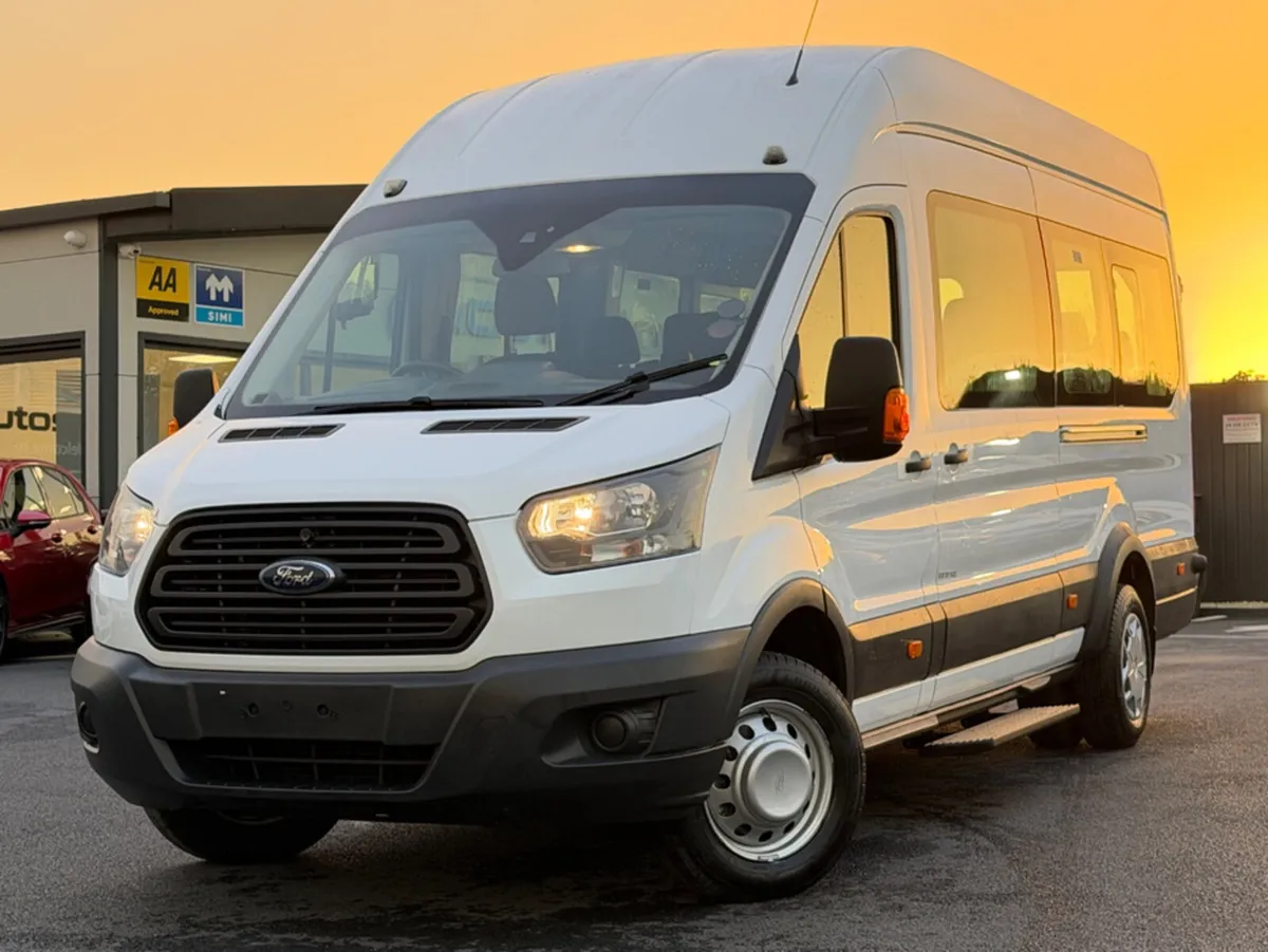 Ford Transit 16 SEATER - 2.2L DIESEL - MANUAL - 12 - Image 1