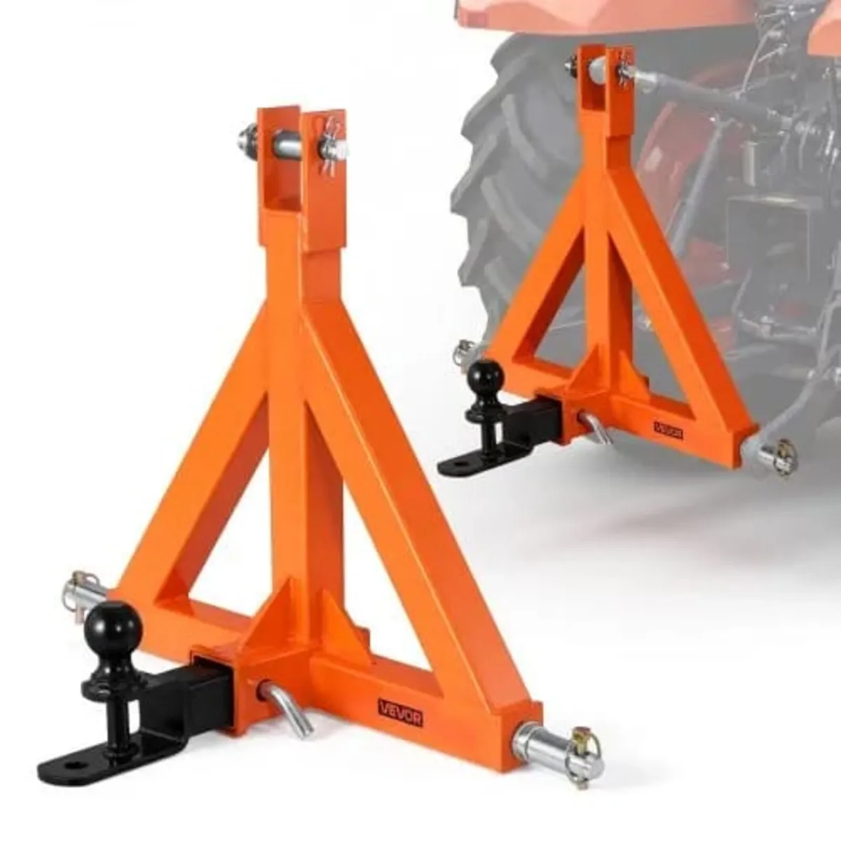 3 Point Trailer Hitch with 50.8mm Receiver, 3 Pt Q - Image 1