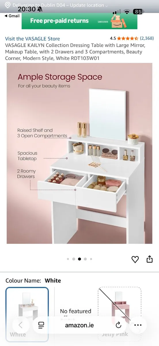 Vanity Table - Image 3
