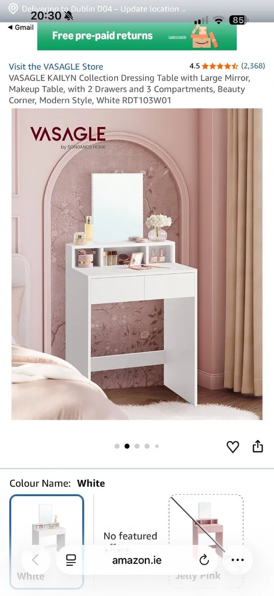 Vanity Table - Image 4
