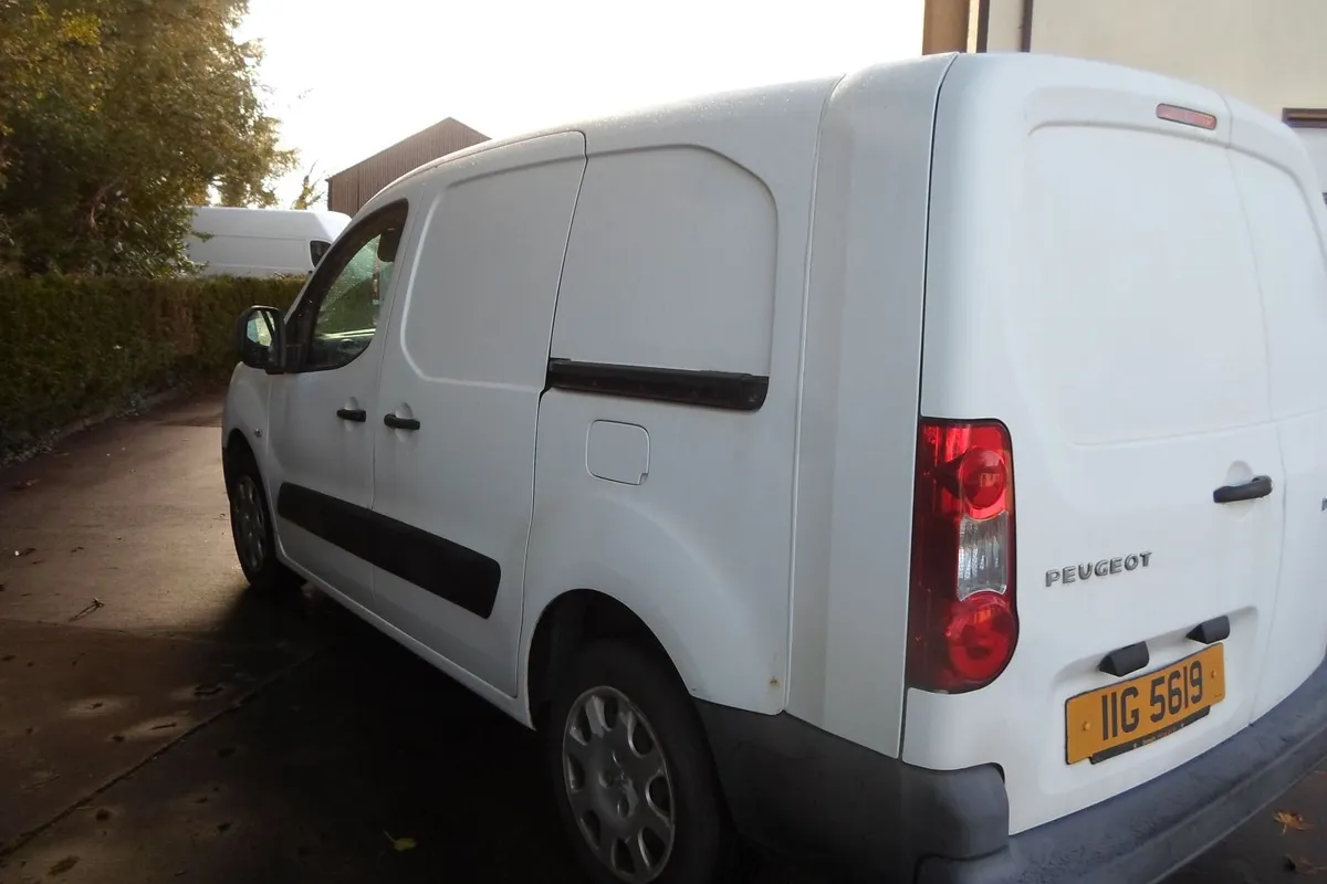 Peugeot Partner 2010 - Image 3