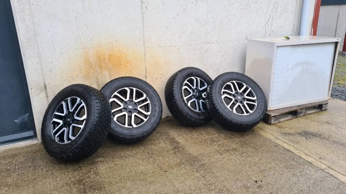 Alloys and wheels ranger - Image 1