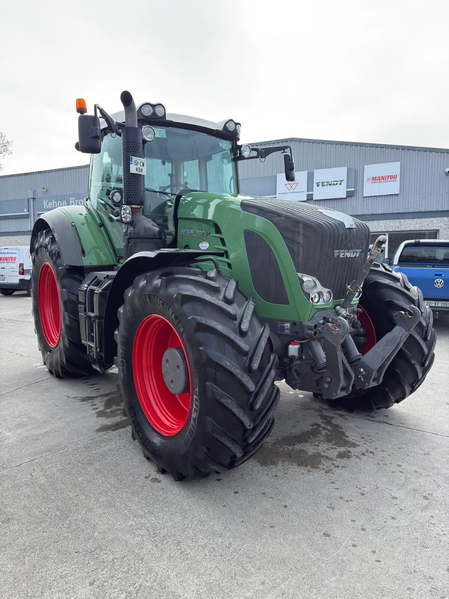 2015 Fendt 930 Vario - €90,000 + VAT - Image 3