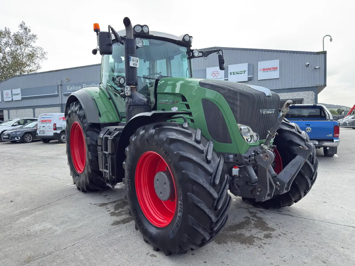 2015 Fendt 930 Vario - €90,000 + VAT - Image 2
