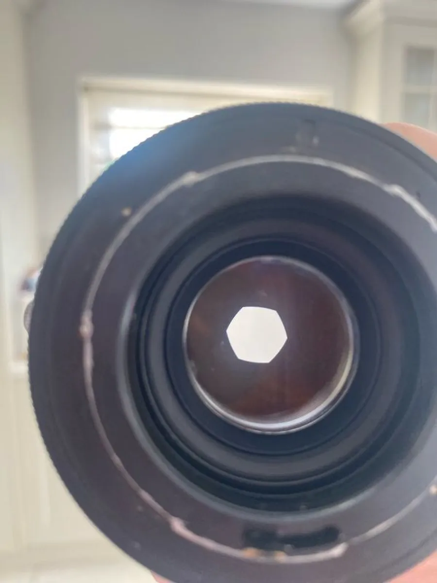 Vintage Sigma 135mm Automatic Camera Lens - Image 4