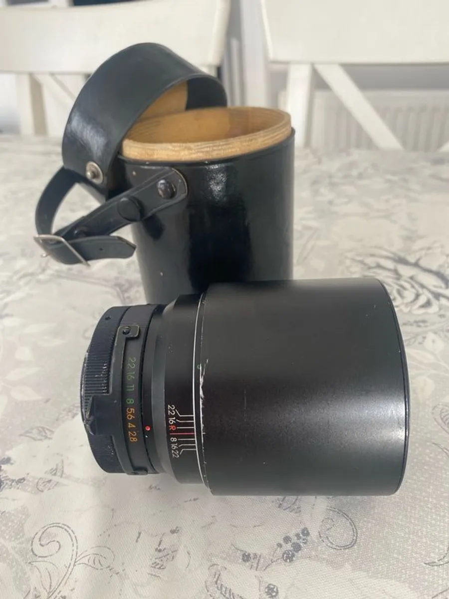 Vintage Sigma 135mm Automatic Camera Lens - Image 1