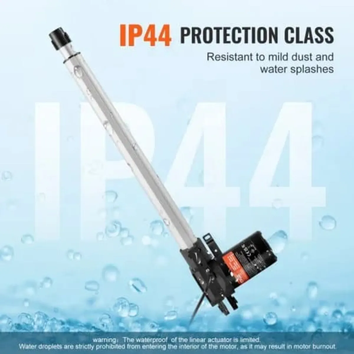Linear Actuator 12V 40.6 cm Heavy Duty 598.8 kg/60 - Image 3