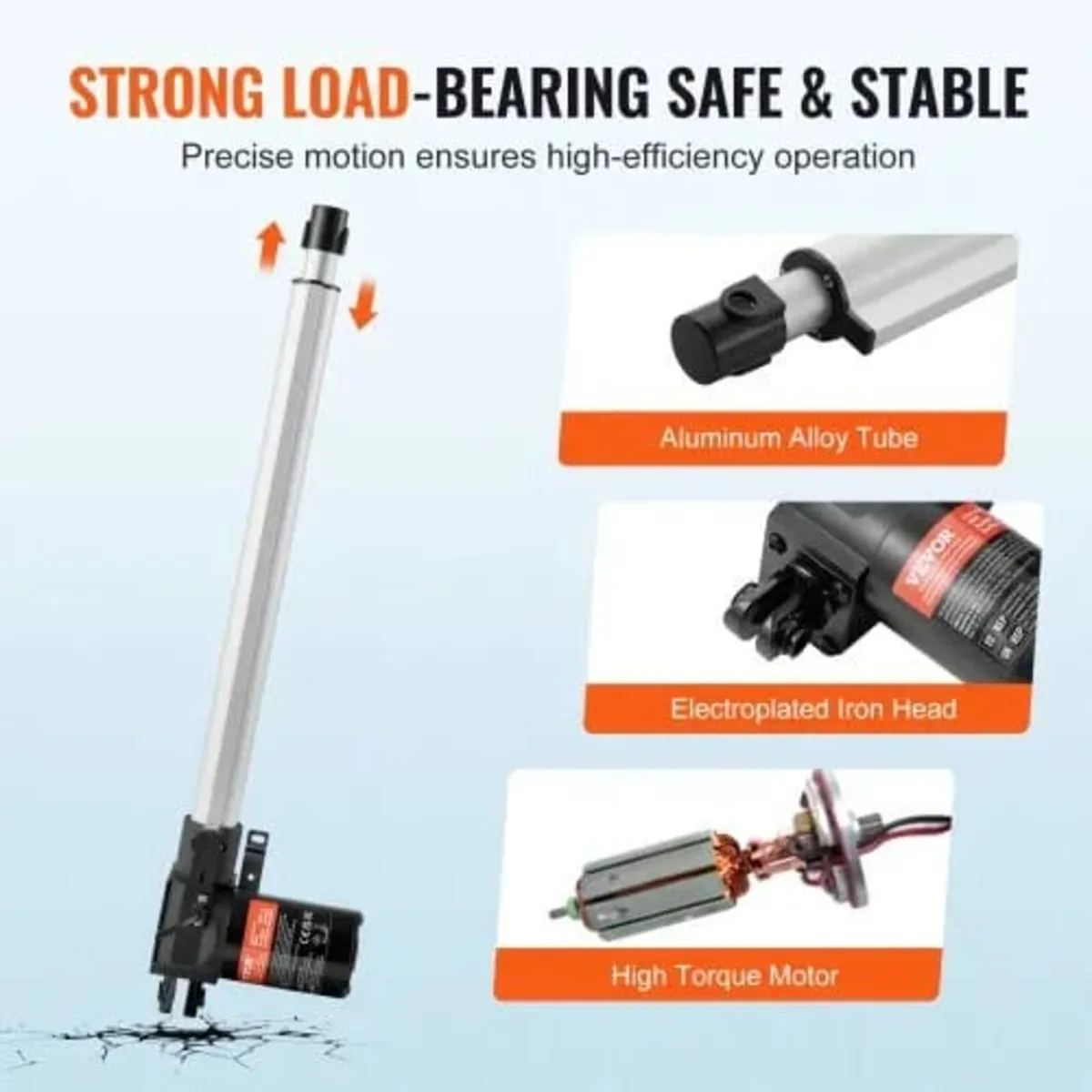 Linear Actuator 12V 40.6 cm Heavy Duty 598.8 kg/60 - Image 4