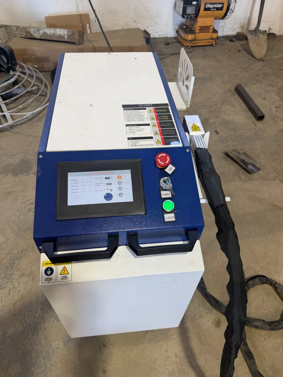 Lazor cleaning machine - Image 3