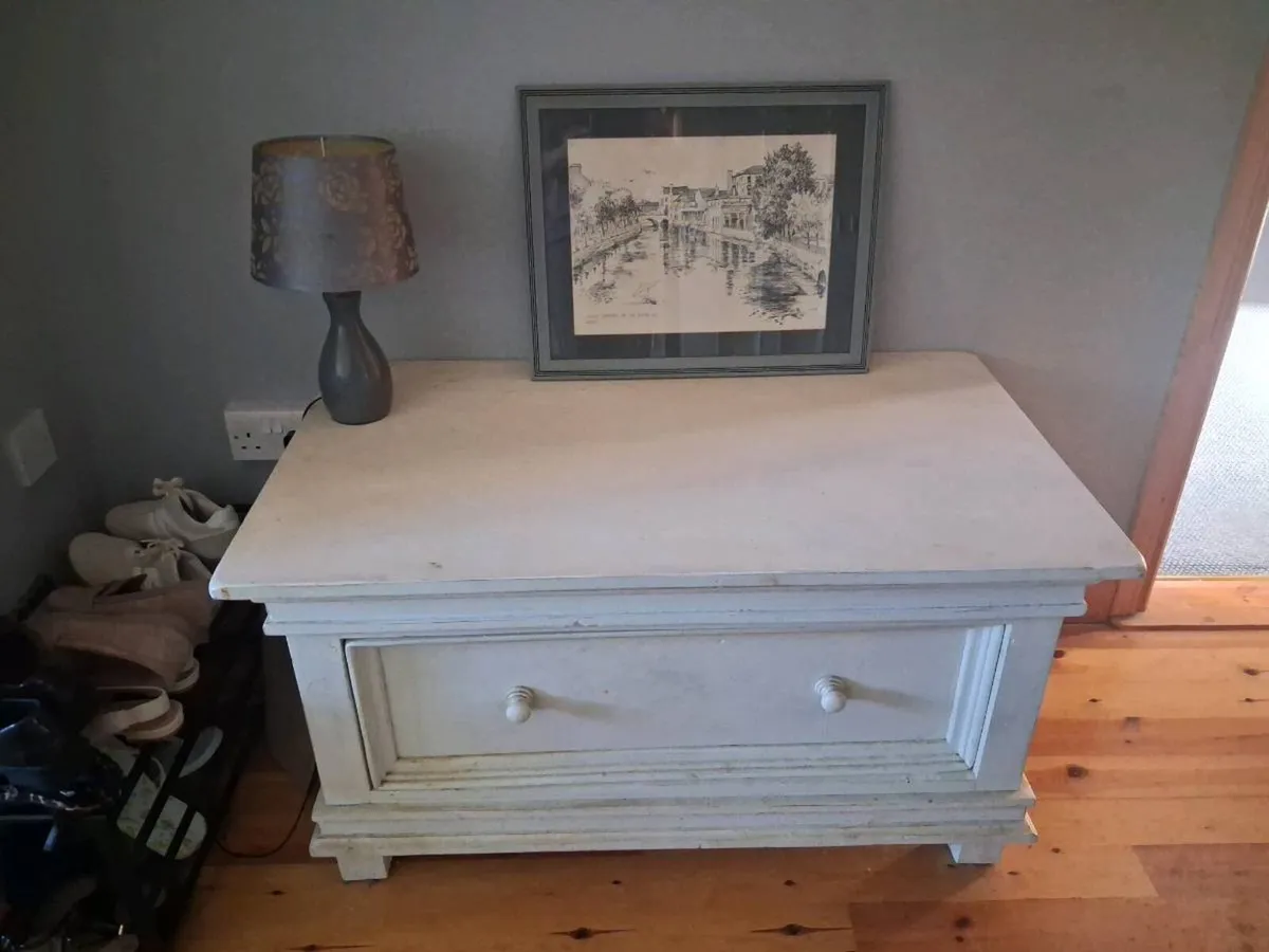 Sturdy Handmade Wardrobe,Dresser Blanket box - Image 2