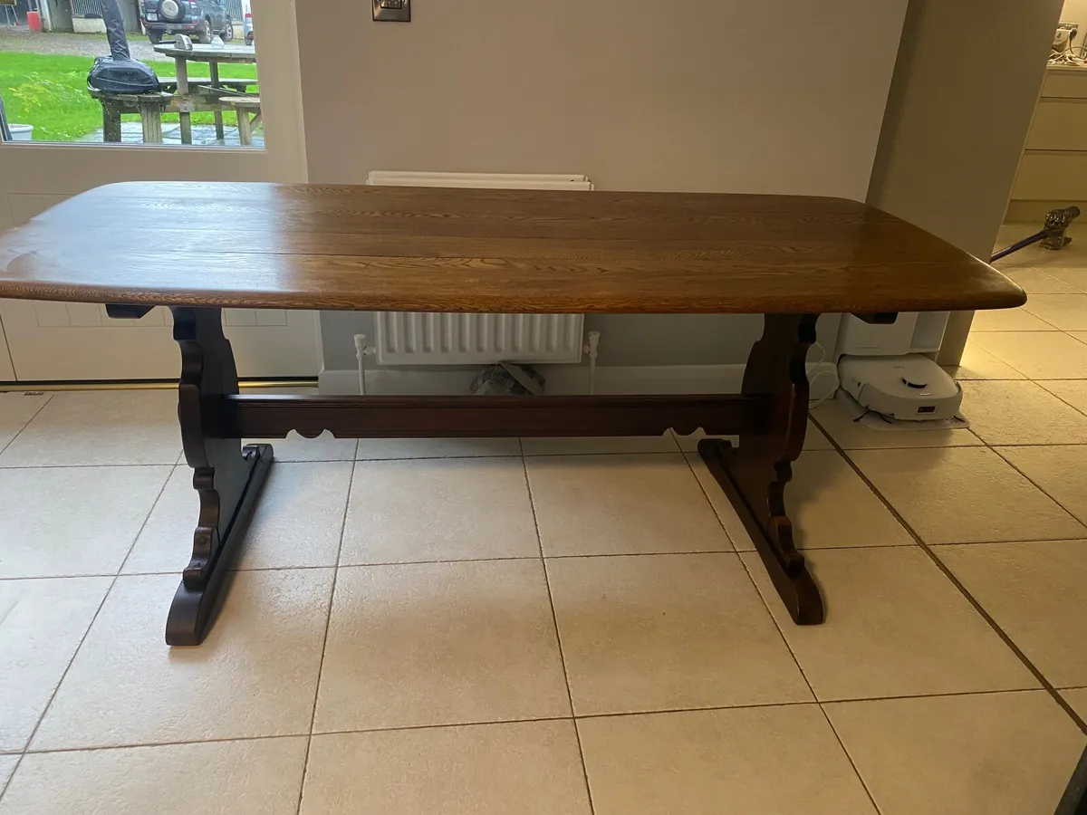 Ercol dining table - Image 1