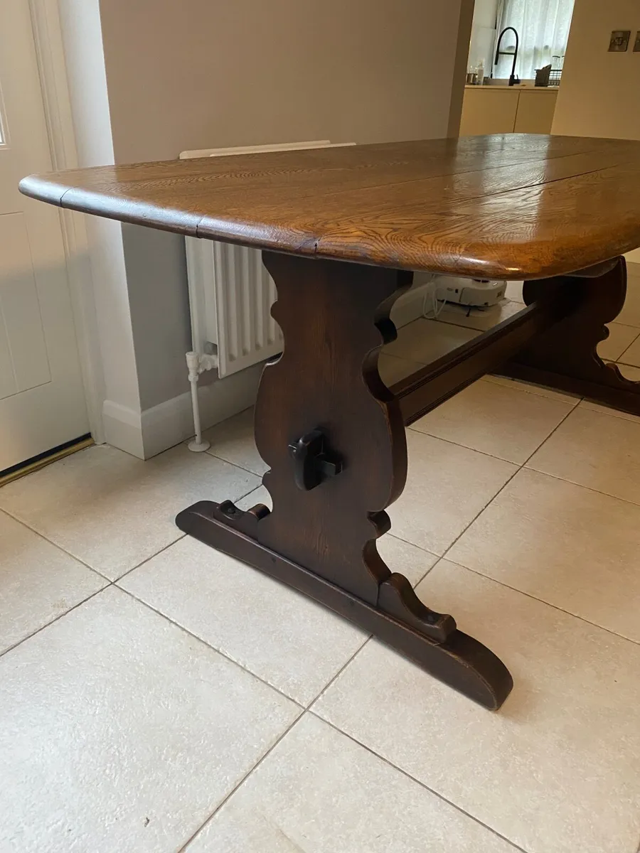 Ercol dining table - Image 2