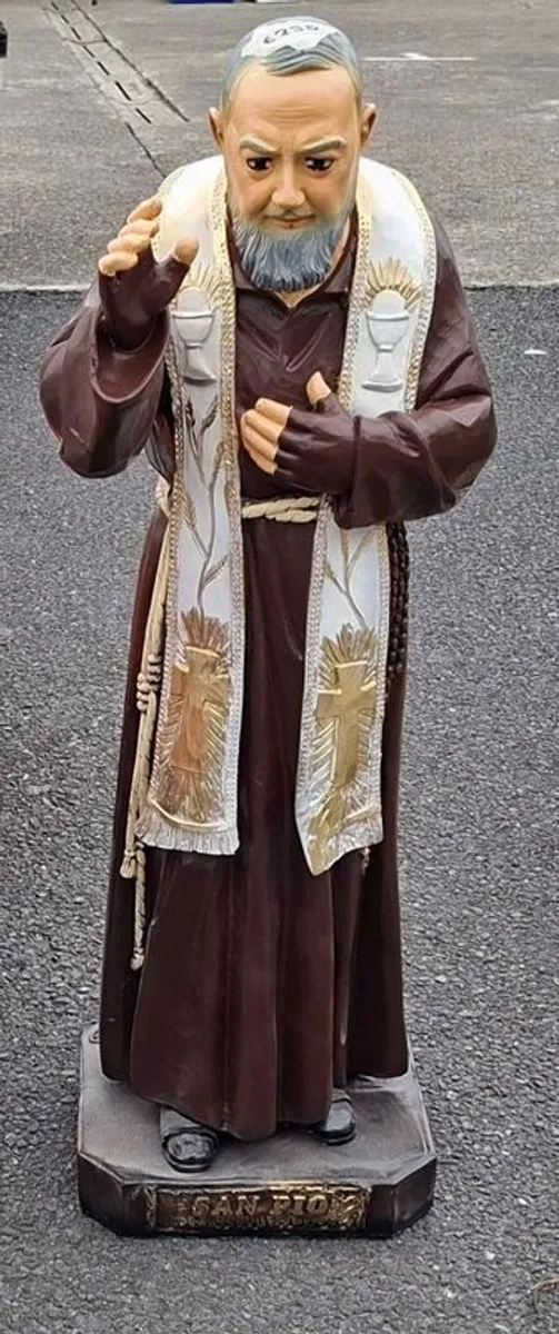 life Size Animals & Religious Statues. - Image 1