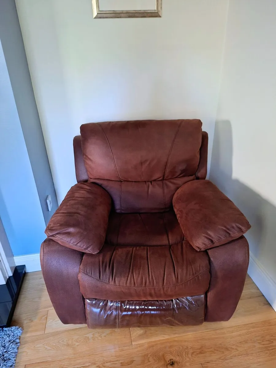 Sofa and Recliners - Image 3