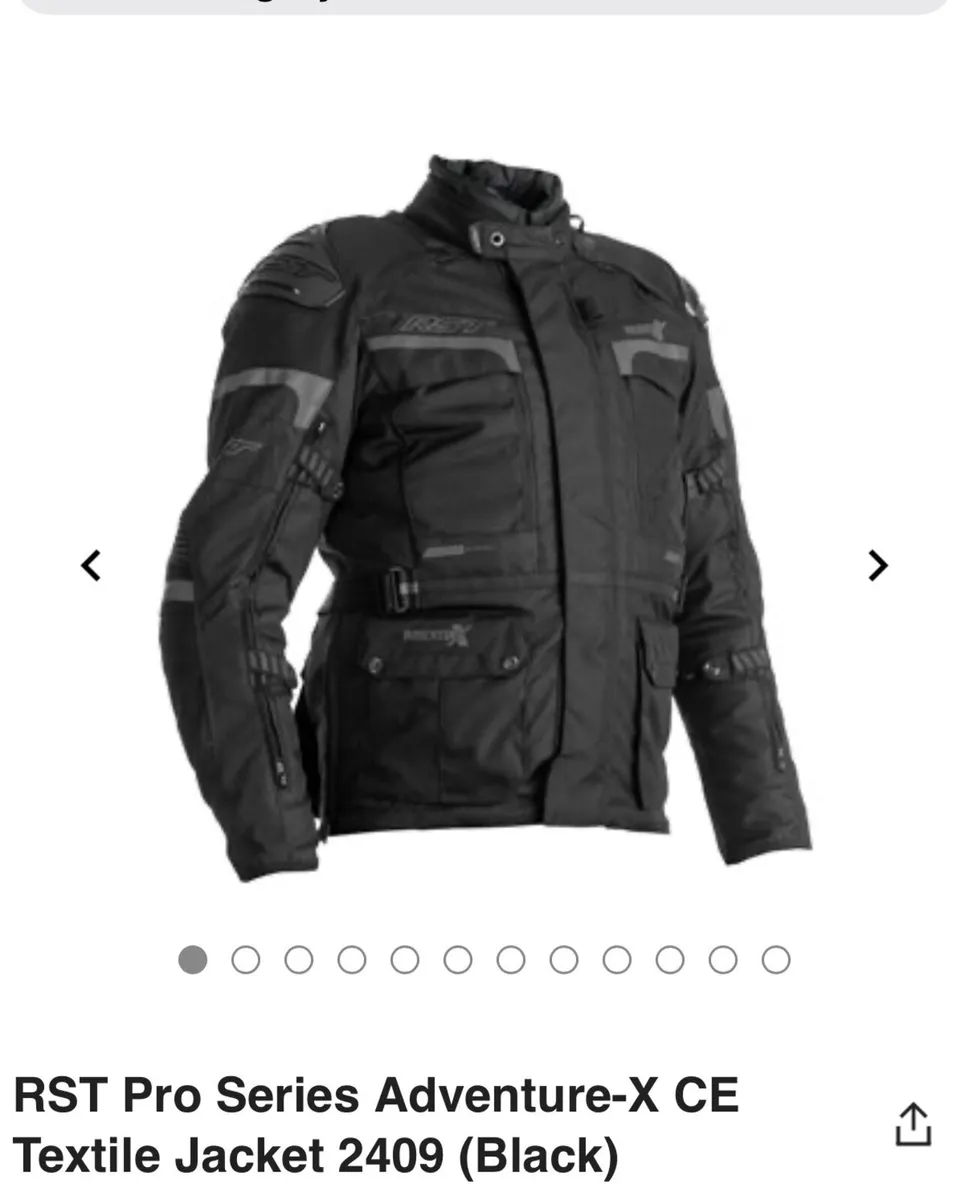 Motorcycle Jacket - Image 1