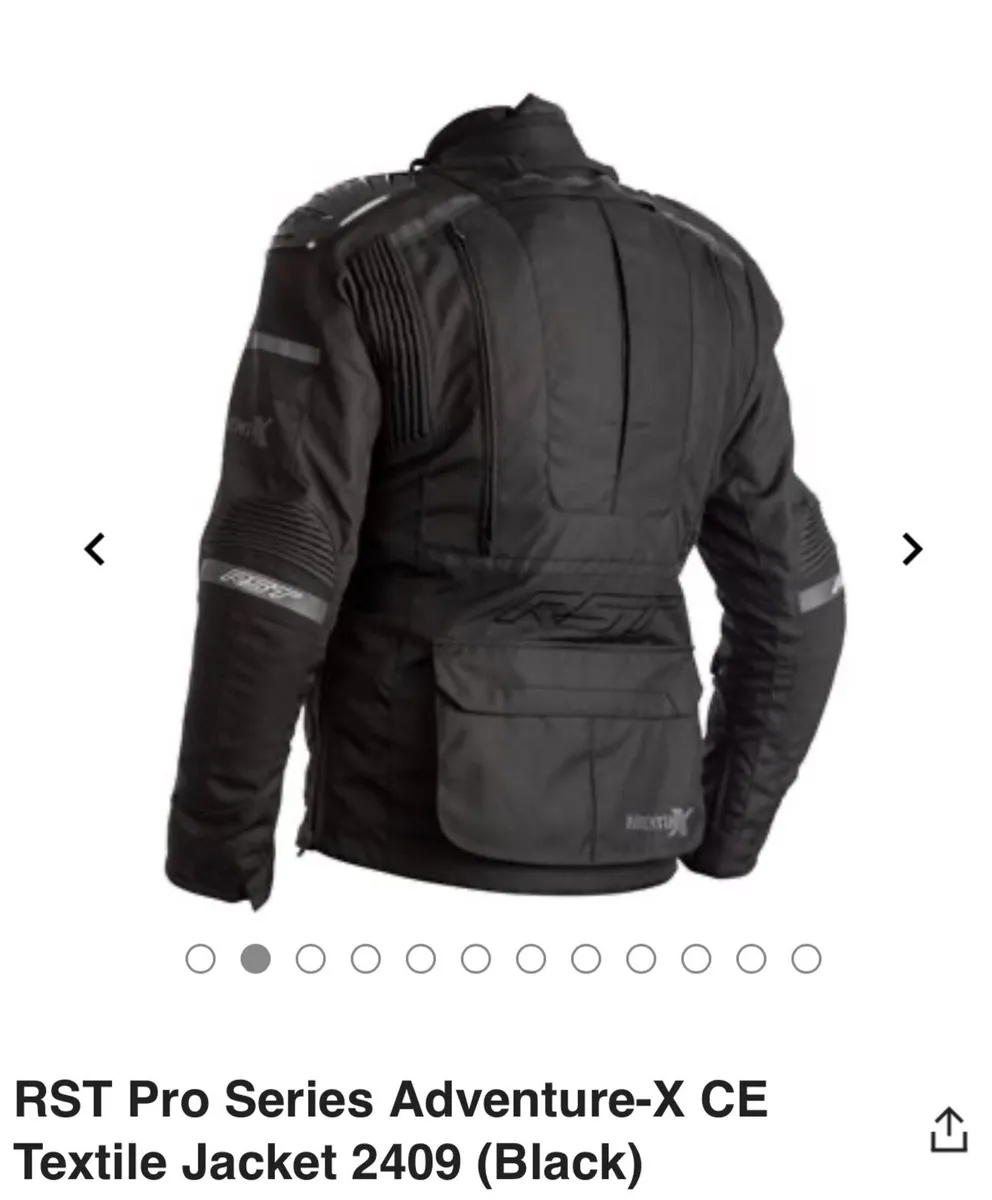 Motorcycle Jacket - Image 2