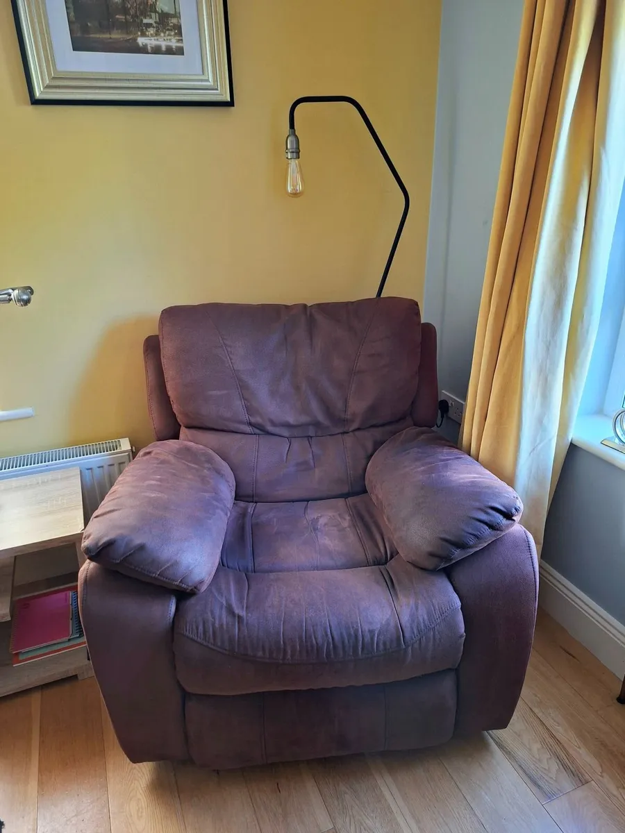 Sofa and Recliners - Image 4