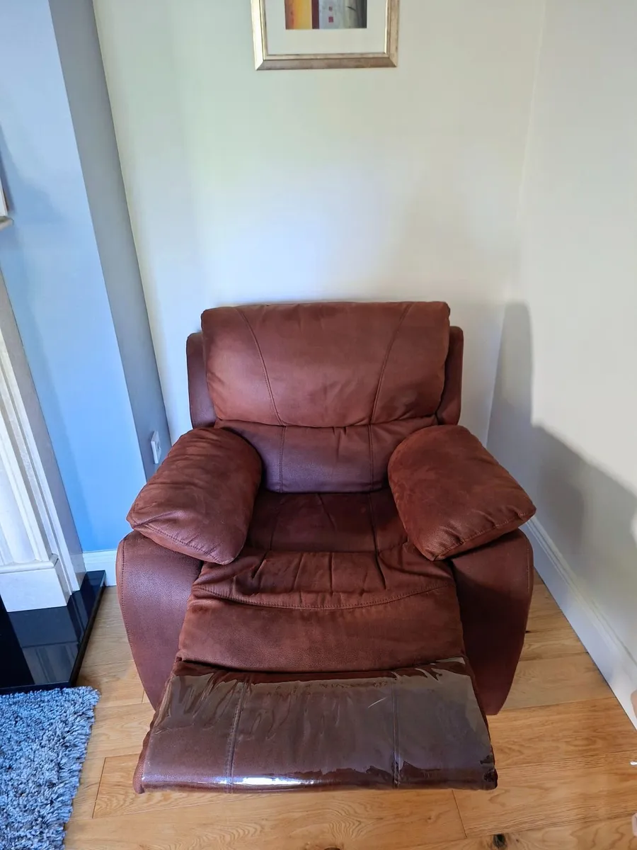 Sofa and Recliners - Image 2