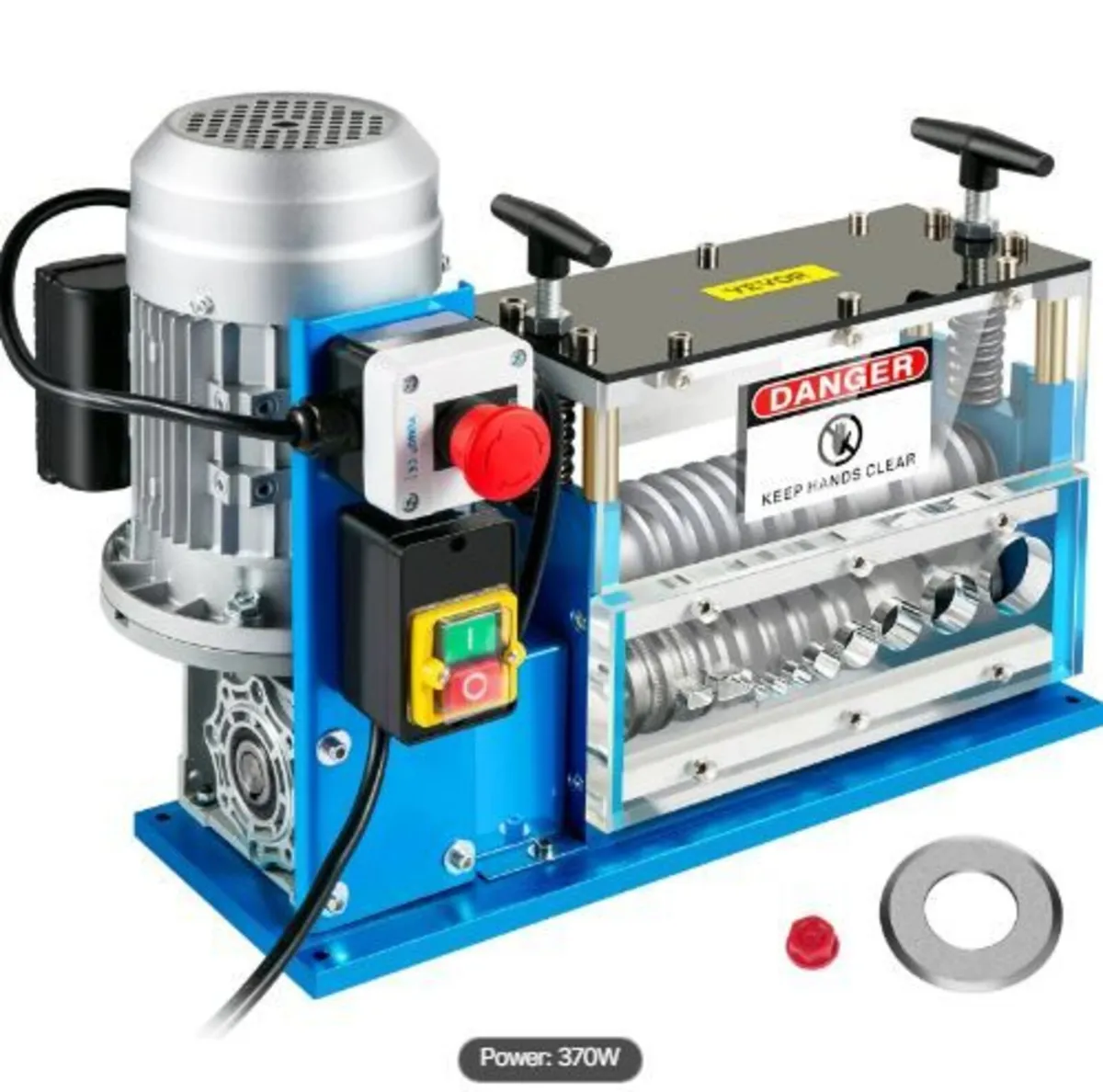 Electric Wire Stripping Machine, 1.5-38 mm - Image 2
