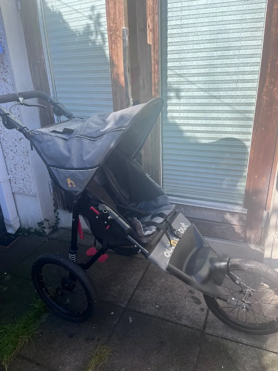 Out n About Sport Running Buggy - Image 1