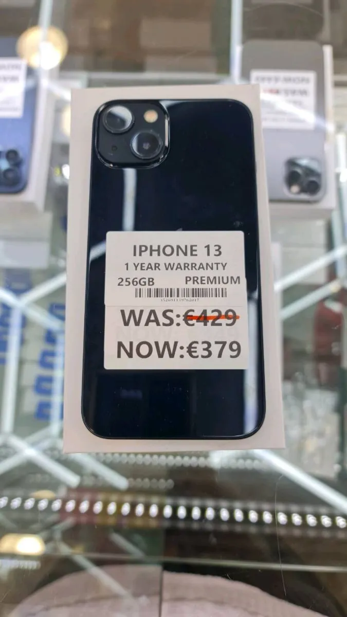 Iphone 13 256GB PREMIUM 1YEAR WARRANTY