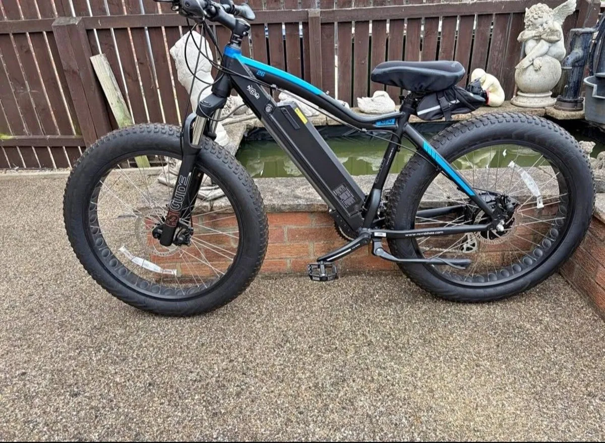 E bike fat tyre - Image 1
