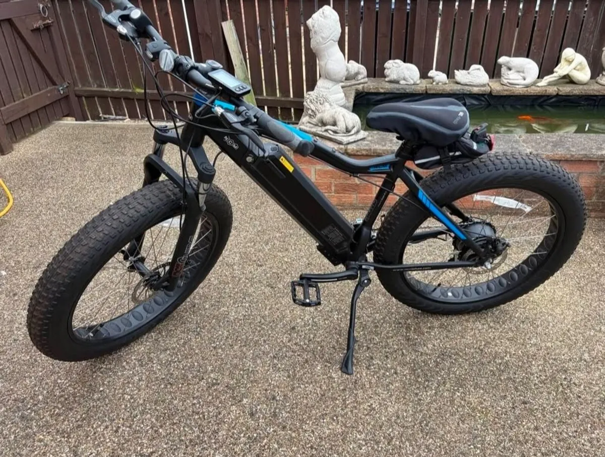 E bike fat tyre - Image 2