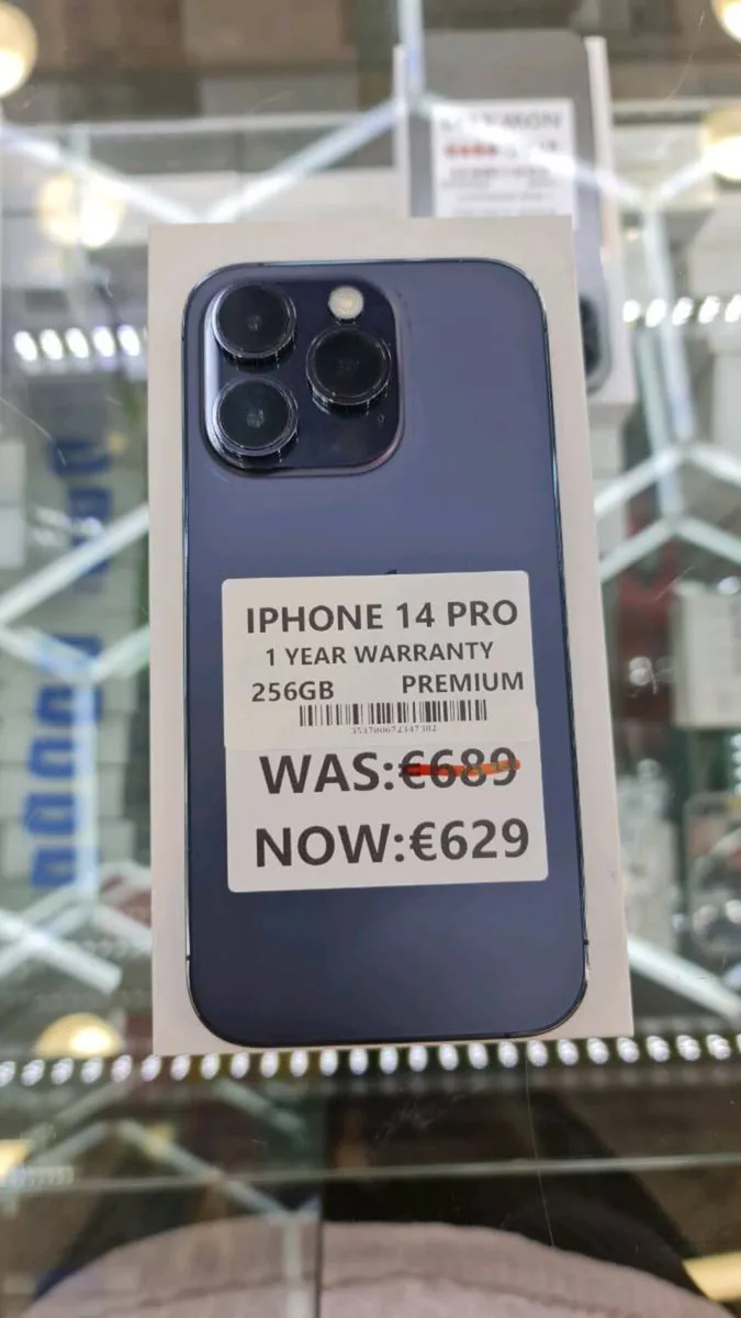 Iphone 14pro 256GB PREMIUM 1 year warranty
