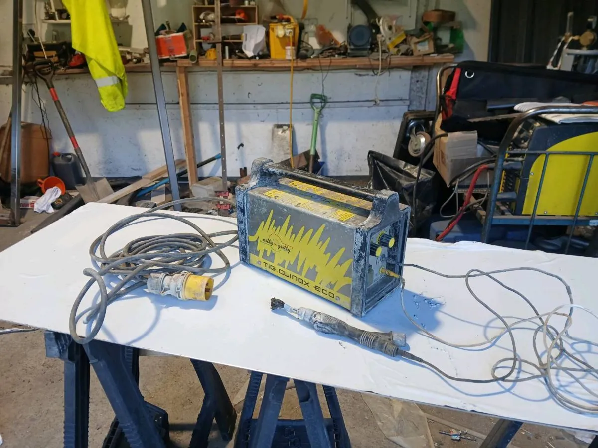 Tig cleaning unit - Image 1