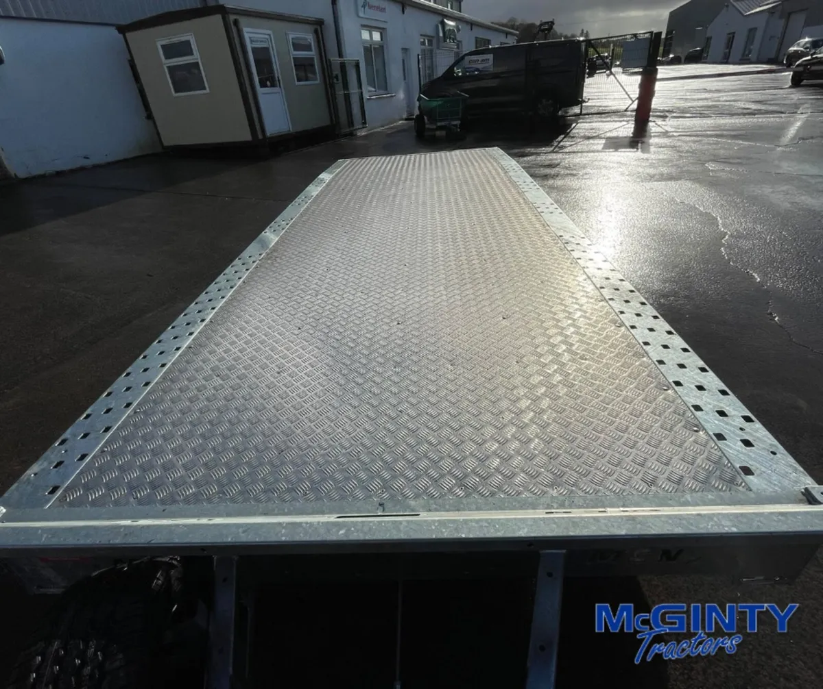 New MCN 18X7 Flatbed Trailer - Image 3