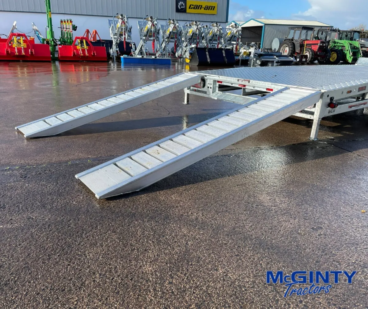 New MCN 18X7 Flatbed Trailer - Image 4