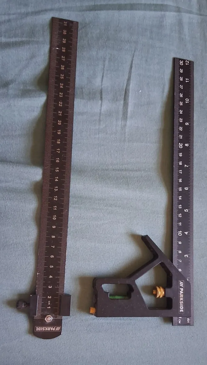 Combination Square & Steel Ruler