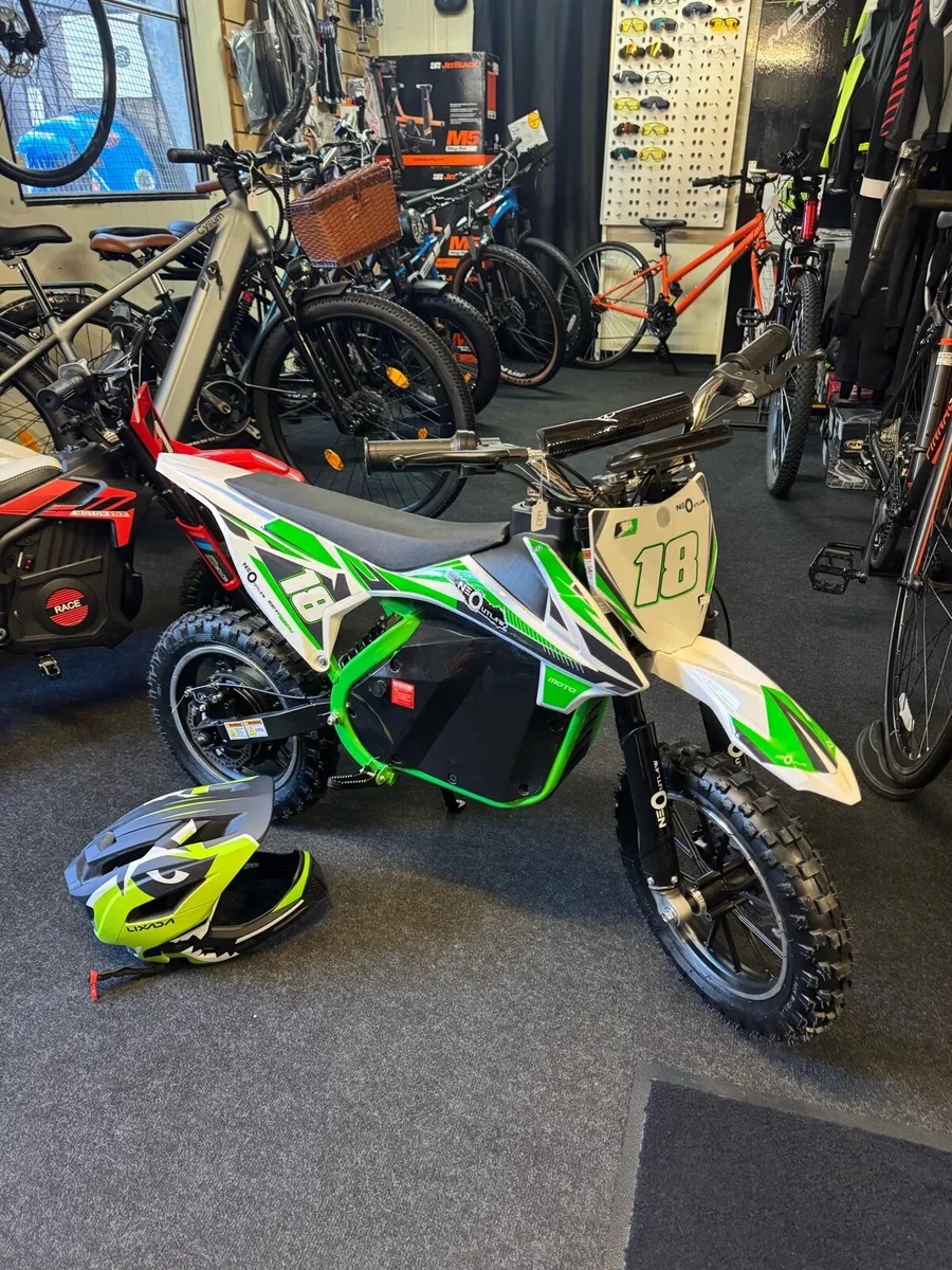 Kids Electric Dirt Bike - Image 3