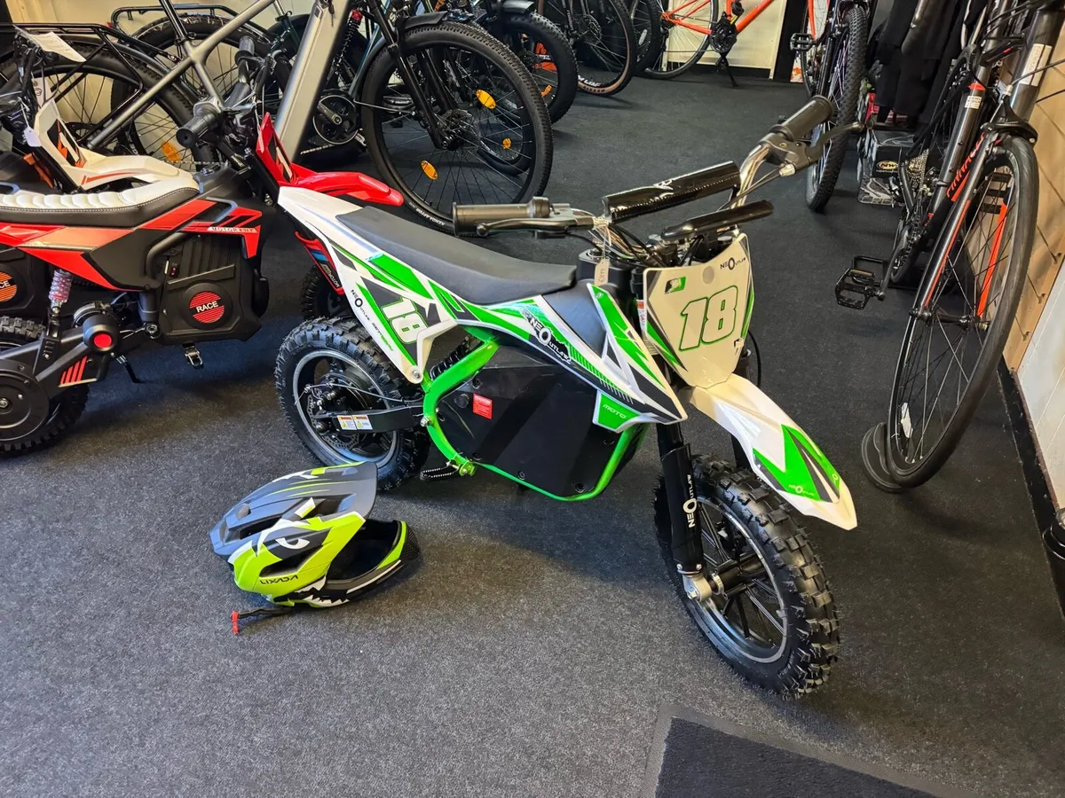 Kids Electric Dirt Bike - Image 1