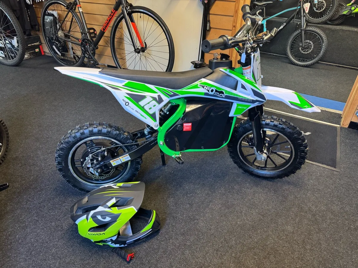 Kids Electric Dirt Bike - Image 2