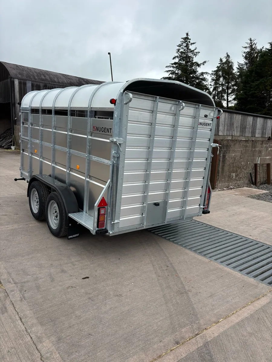 Nugent 12ft Livestock Trailer - Image 4