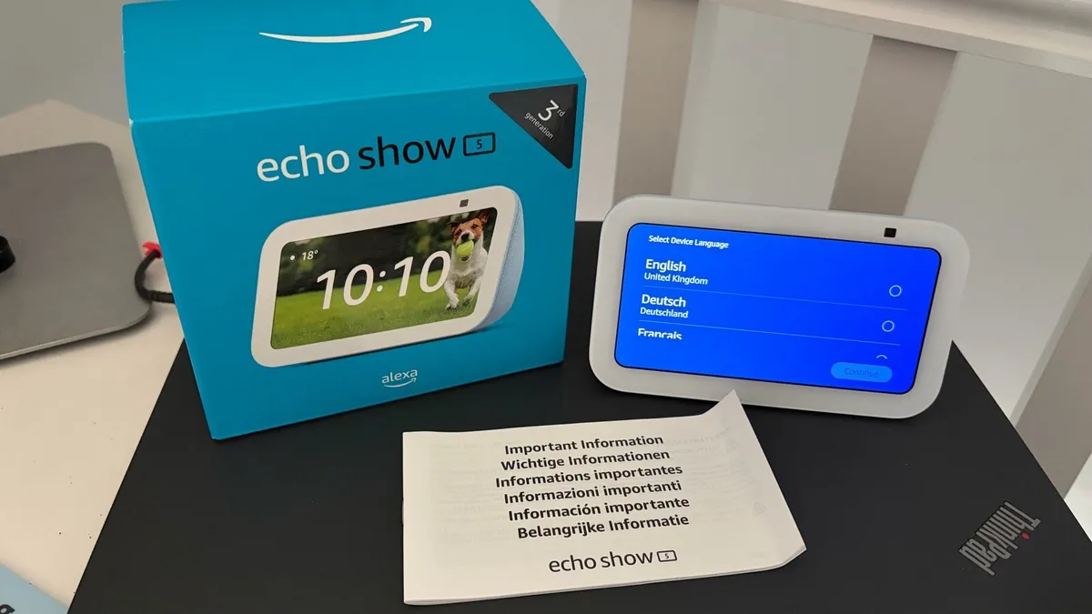 Echo Show 5 Newest Gen (3rd) - Image 2