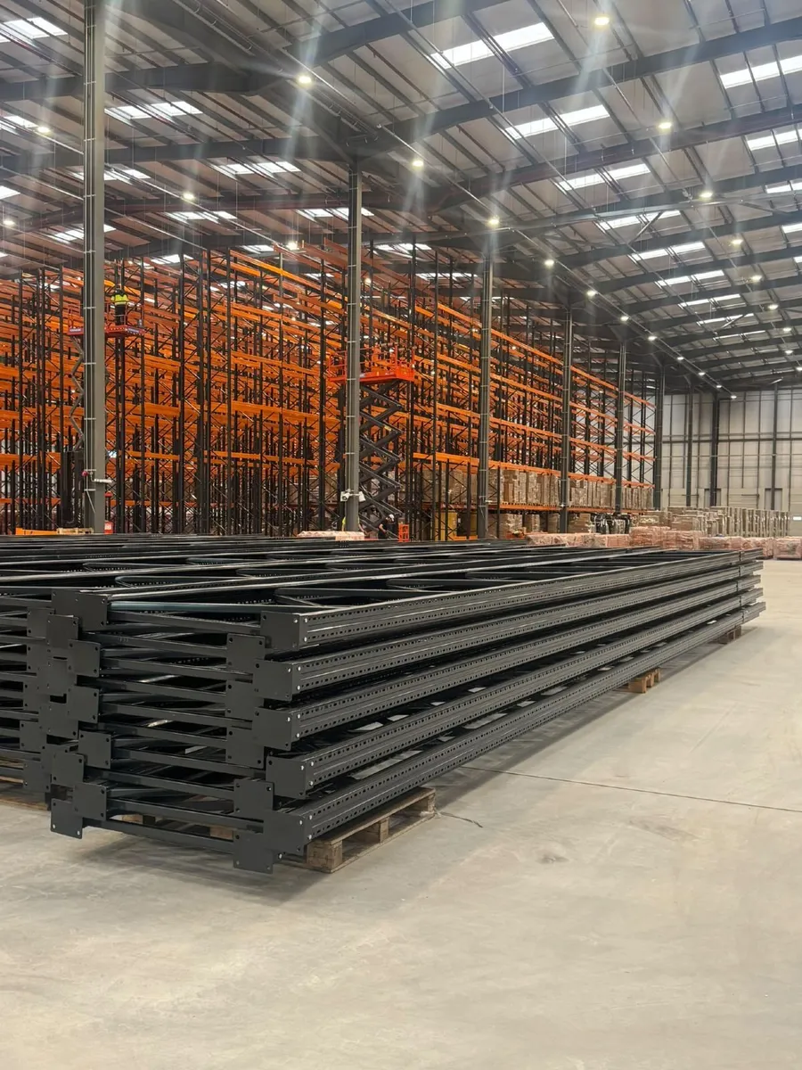New warehouse pallet racking - Image 1