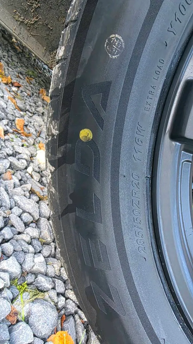 Zelda Arch Force 20" Tyre's 285/50/20 - Image 3