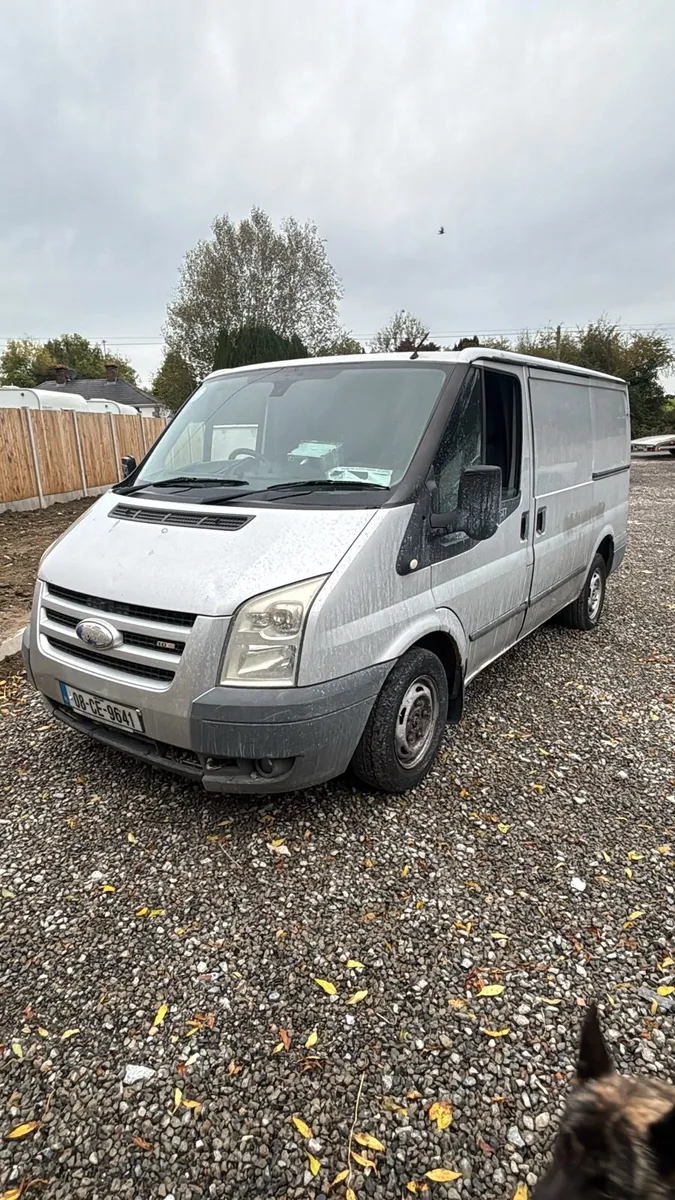 2008 Ford transit