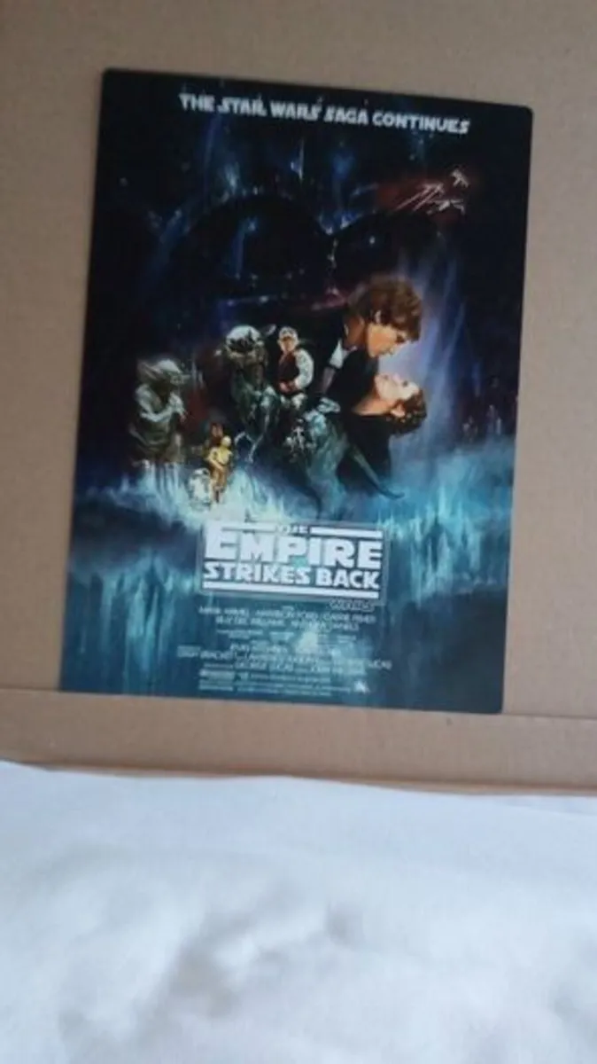 Star wars movie poster, star wars film poster - Image 2