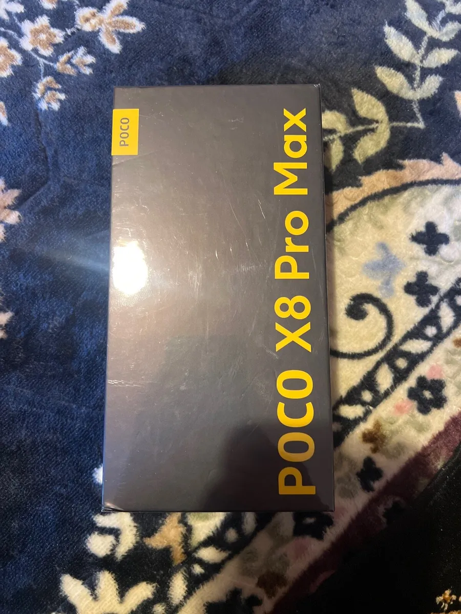 POCO X8 Pro Max – Brand New Gift – Boxed - Image 1