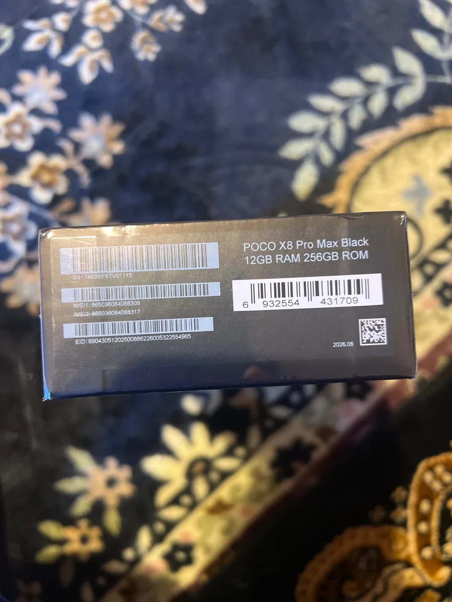 POCO X8 Pro Max – Brand New Gift – Boxed - Image 2