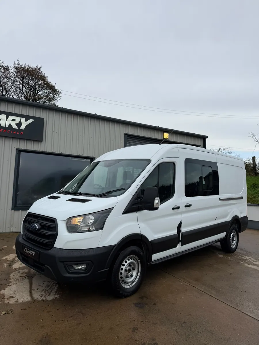 2022 Ford Transit 350, 130bhp Rwd 7 seater - Image 1