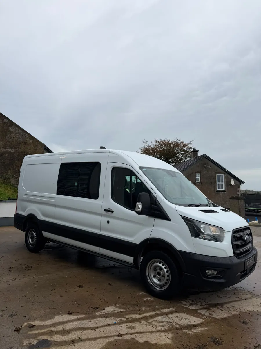2022 Ford Transit 350, 130bhp Rwd 7 seater - Image 3
